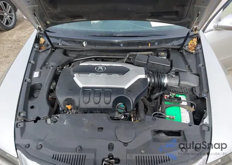 2010 Acura Rl 3.7 from USA, damaged, VIN JH4KB2F62AC001093